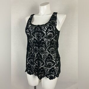 Lane Bryant Crochet Tank